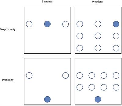 Beyond Discrete Choices – Investigating the Effectiveness of a Proximity Nudge With Multiple Alternative Options